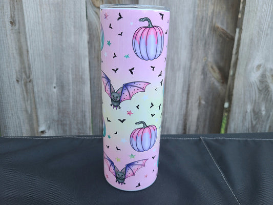 Halloween Skinny Tumbler