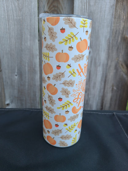 Hoodies and Pumpkin Spice Skinny Tumbler