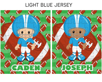 Football Personalized Puzzle for Kids