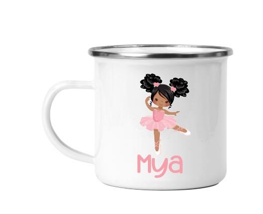 Personalized Ballerina Mug