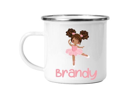 Personalized Ballerina Mug