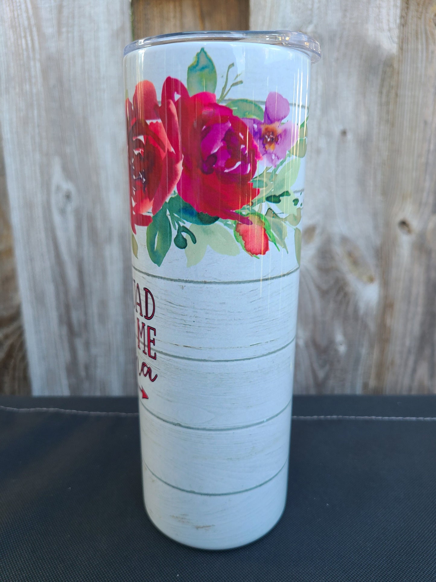 My Squad Calls me Mom Cup Skinny Tumbler