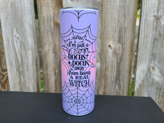 Halloween Skinny Tumbler