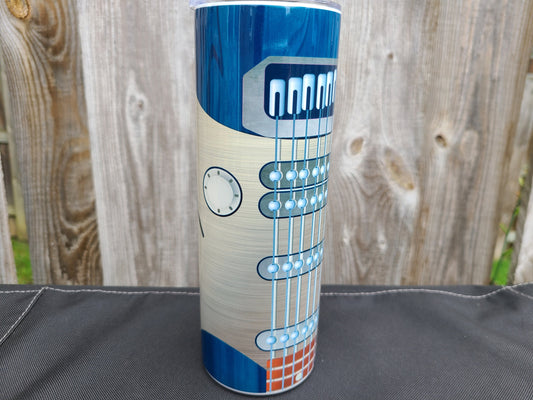 Electric Guitar Skinny Tumbler