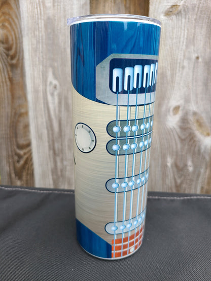 Electric Guitar Skinny Tumbler