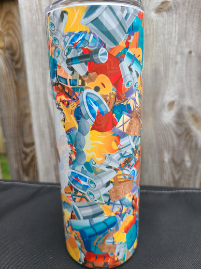 Camping Life 20 oz Skinny Tumbler