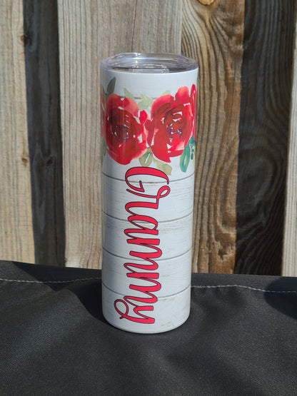 Grammy Skinny Tumbler