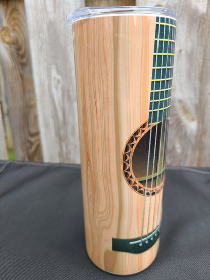 Acoustic Guitar Skinny Tumbler