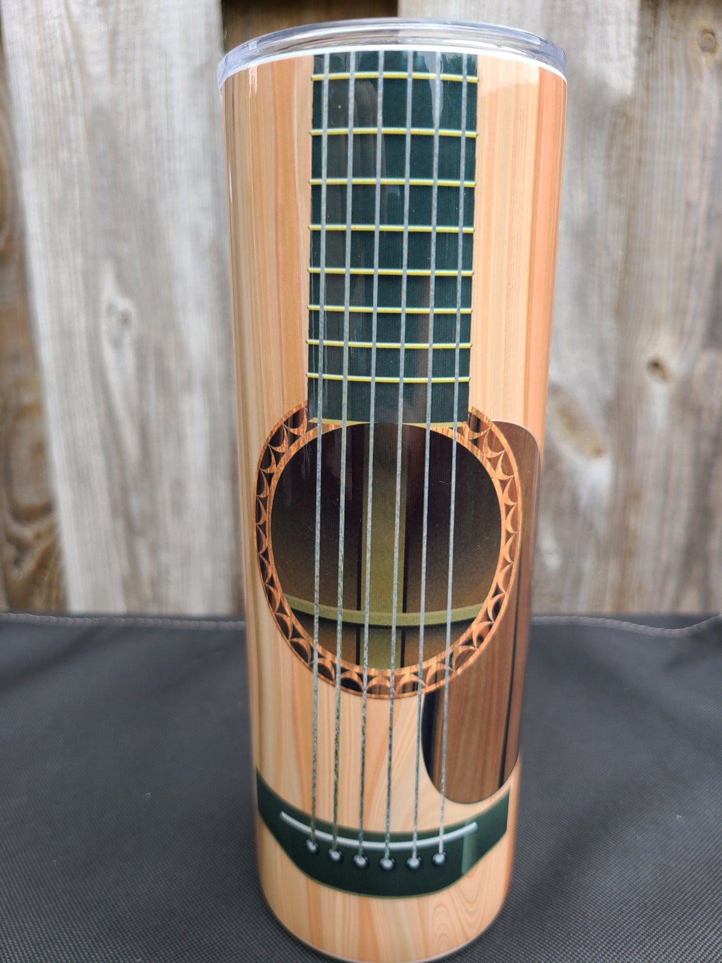 Acoustic Guitar Skinny Tumbler