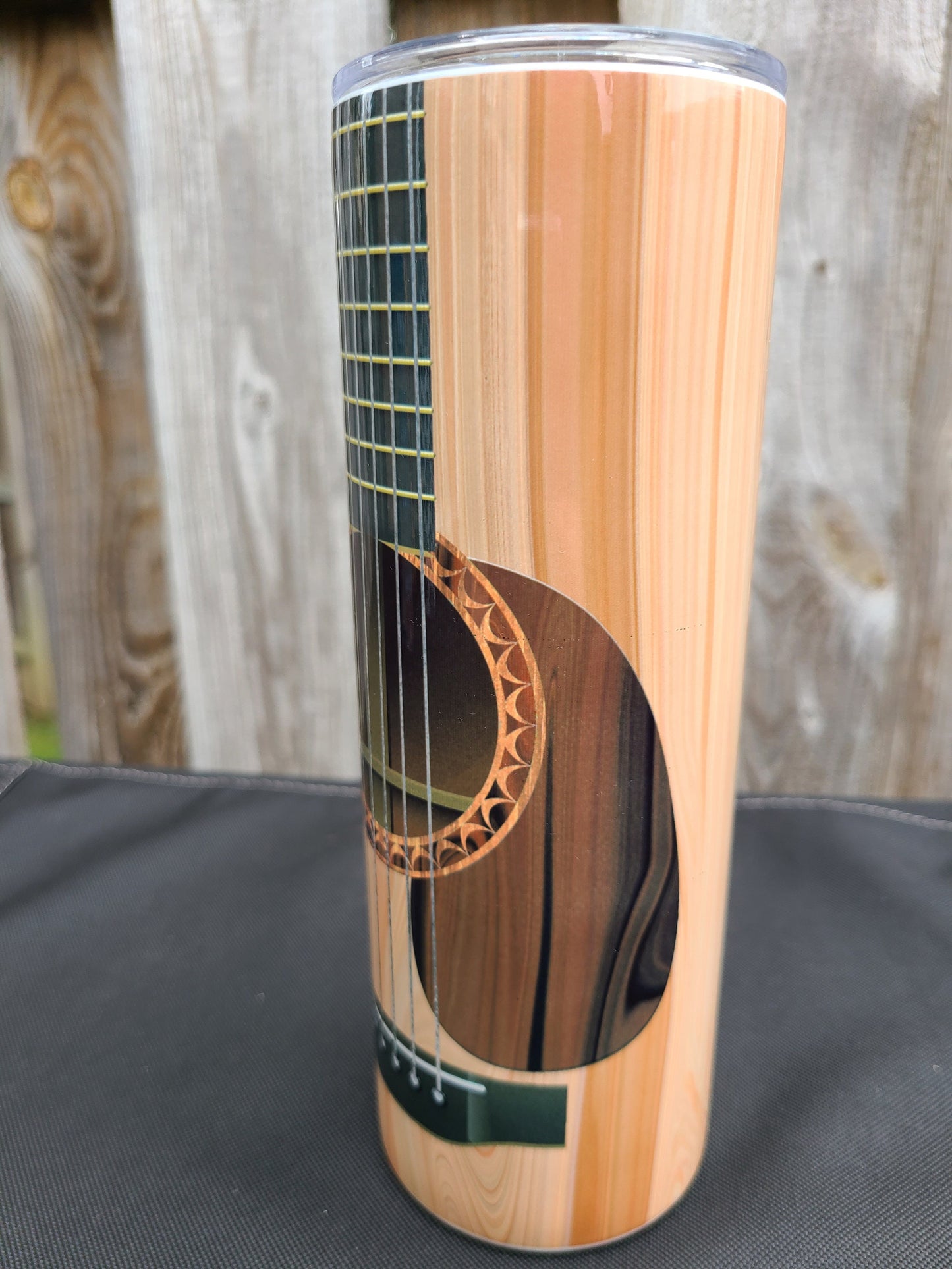 Acoustic Guitar Skinny Tumbler