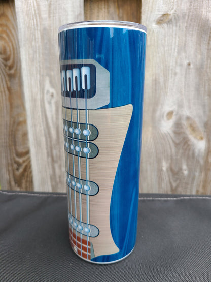 Electric Guitar Skinny Tumbler