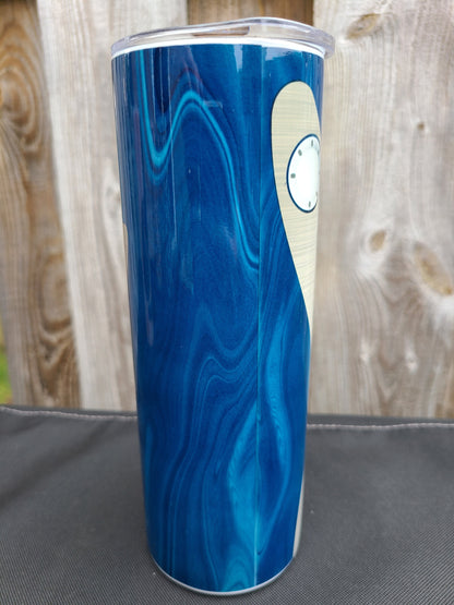 Electric Guitar Skinny Tumbler