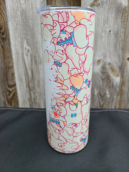 Dental Life Skinny Tumbler