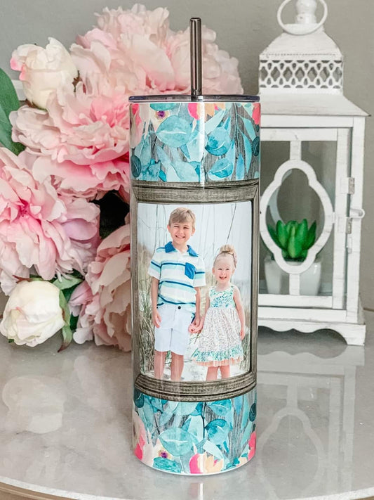 Photo Frame Custom Tumbler