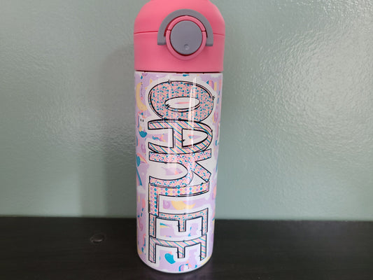 Unicorn Water Bottle Personalized