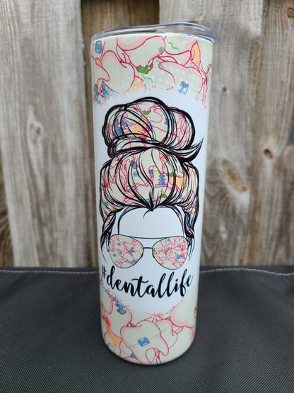 Dental Life Skinny Tumbler