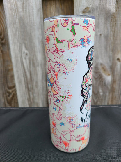 Dental Life Skinny Tumbler