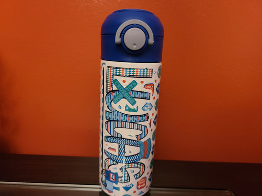 Train Water Bottle for Kids - Personalized