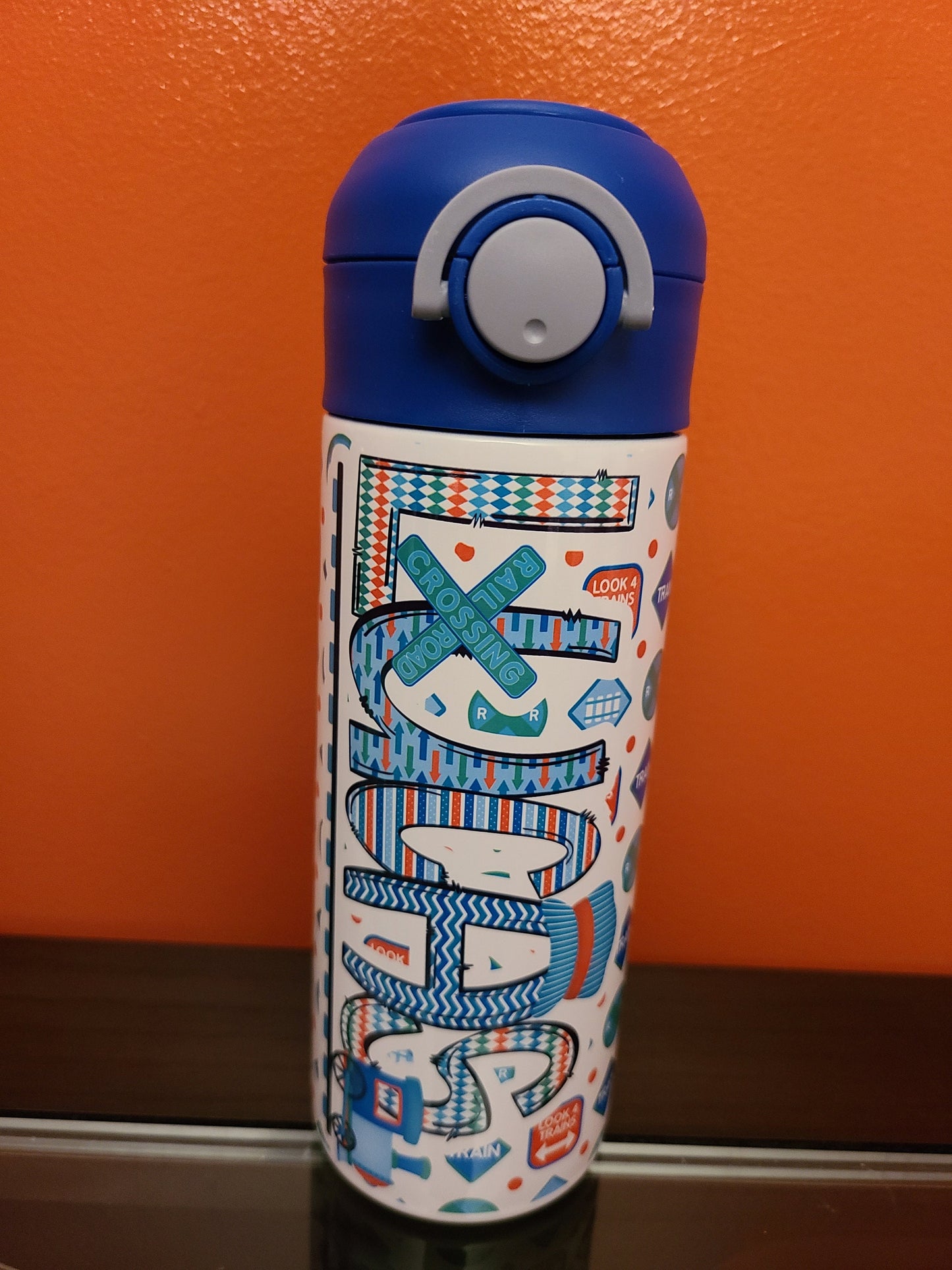 Train Water Bottle for Kids - Personalized – LB Personalized Design